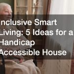 Inclusive Smart Living  5 Ideas for a Handicap Accessible House