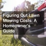 Figuring Out Lawn Mowing Costs  A Homeowners Guide