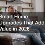 Smart Home Upgrades That Add Value in 2026