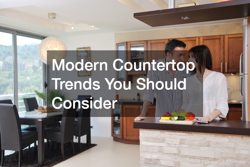 Modern Countertop Trends You Should Consider